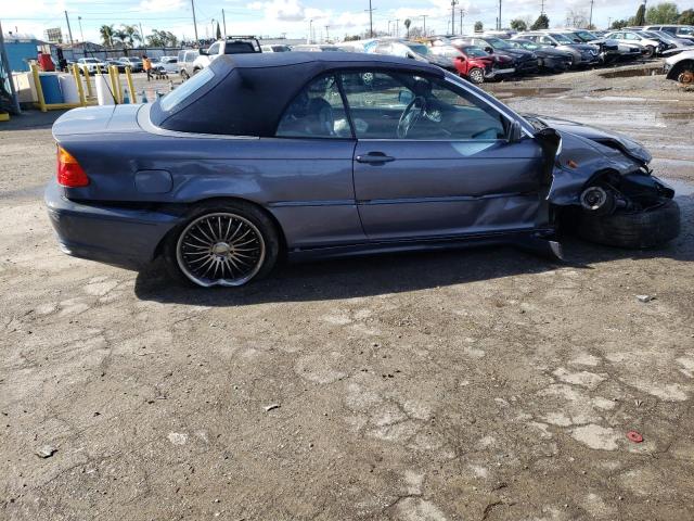 WBABS33441JY57613 - 2001 BMW 325 CI BLUE photo 3