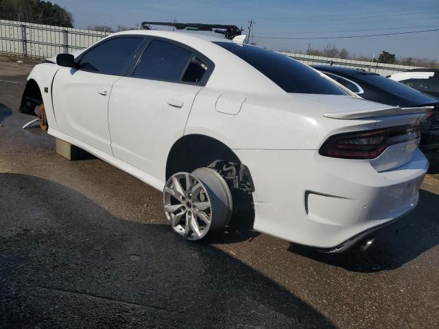 2C3CDXCT7KH598221 - 2019 DODGE CHARGER R/T WHITE photo 2