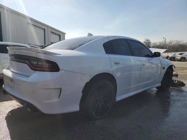 2C3CDXCT7KH598221 - 2019 DODGE CHARGER R/T WHITE photo 3
