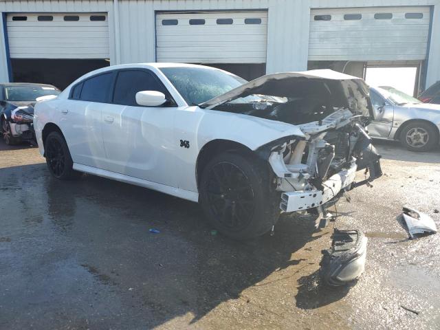 2C3CDXCT7KH598221 - 2019 DODGE CHARGER R/T WHITE photo 4
