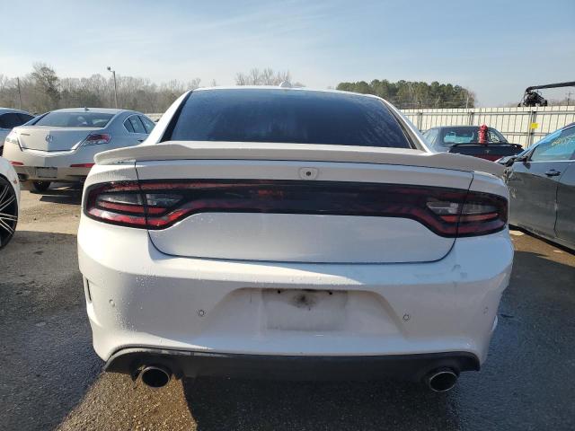 2C3CDXCT7KH598221 - 2019 DODGE CHARGER R/T WHITE photo 6