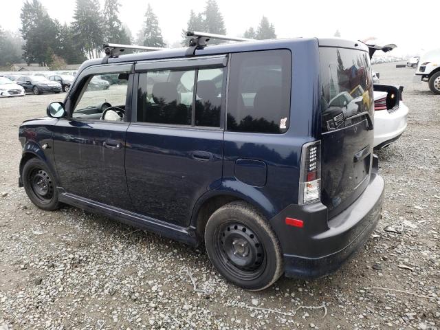 JTLKT334154029866 - 2005 TOYOTA SCION XB BLUE photo 2