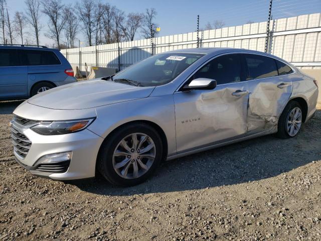 1G1ZD5ST7KF148445 - 2019 CHEVROLET MALIBU LT SILVER photo 1