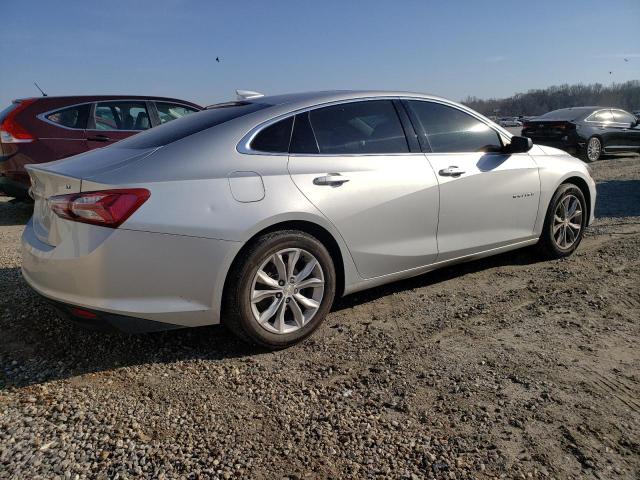 1G1ZD5ST7KF148445 - 2019 CHEVROLET MALIBU LT SILVER photo 3