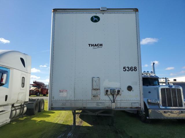 1GRAP06208T544216 - 2008 GREAT DANE TRAILER TRAILER WHITE photo 2