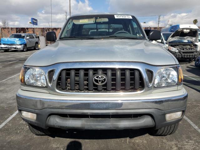 5TEGN92N82Z128762 - 2002 TOYOTA TACOMA DOUBLE CAB PRERUNNER SILVER photo 5