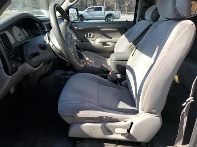 5TEGN92N82Z128762 - 2002 TOYOTA TACOMA DOUBLE CAB PRERUNNER SILVER photo 7