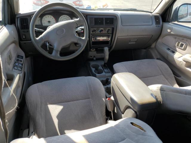 5TEGN92N82Z128762 - 2002 TOYOTA TACOMA DOUBLE CAB PRERUNNER SILVER photo 8