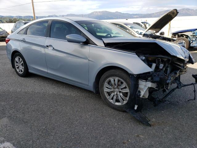 5NPEB4AC0CH422275 - 2012 HYUNDAI SONATA GLS BLUE photo 4