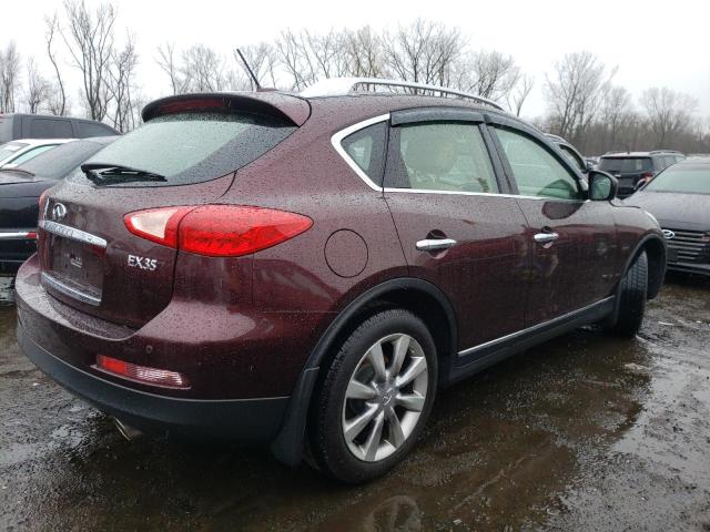 JN1AJ0HR2CM450222 - 2012 INFINITI EX35 BASE ბურგუნდია ფოტო 3