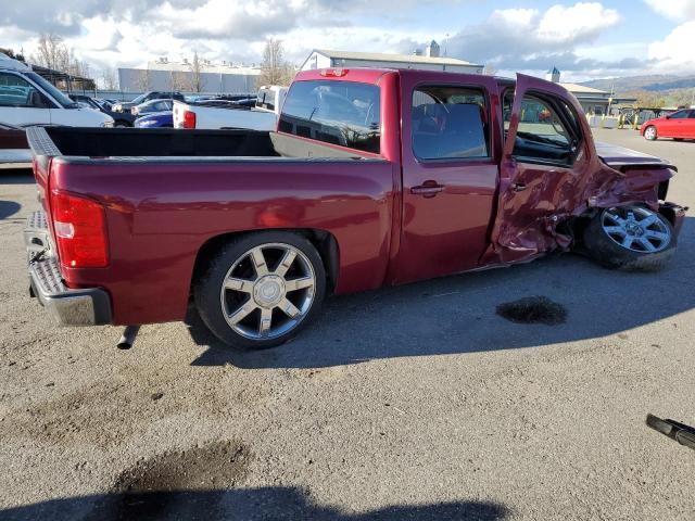 2GCEC13C671533526 - 2007 CHEVROLET SILVERADO C1500 CREW CAB BURGUNDY photo 3