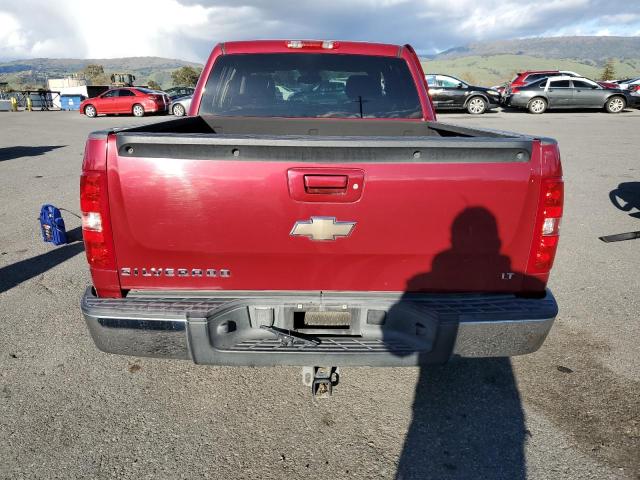 2GCEC13C671533526 - 2007 CHEVROLET SILVERADO C1500 CREW CAB BURGUNDY photo 6