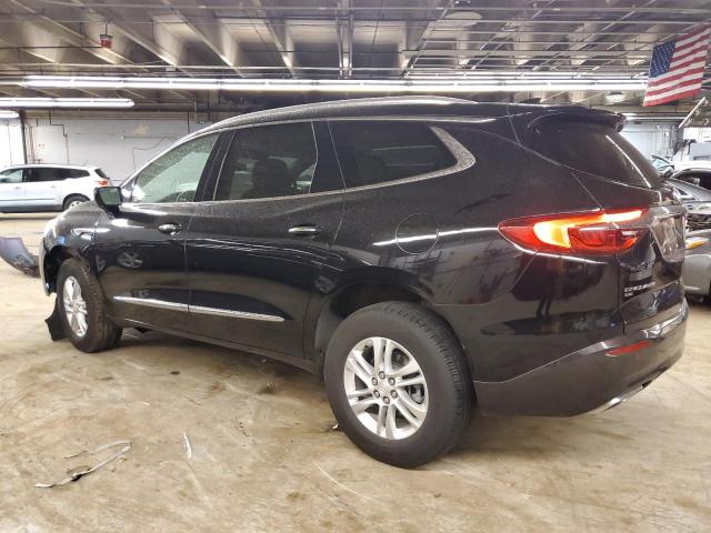 5GAEVAKWXMJ250832 - 2021 BUICK ENCLAVE ESSENCE BLACK photo 2