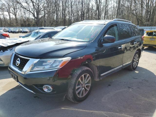 2014 NISSAN PATHFINDER S, 