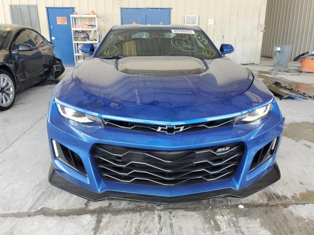 1G1FK1R61H0202092 - 2017 CHEVROLET CAMARO ZL1 蓝色 照片 5