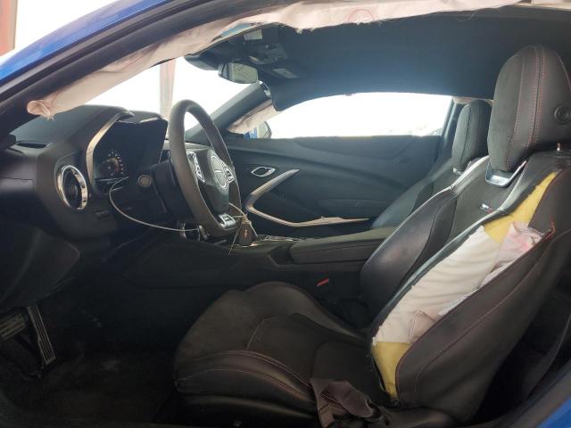 1G1FK1R61H0202092 - 2017 CHEVROLET CAMARO ZL1 蓝色 照片 7