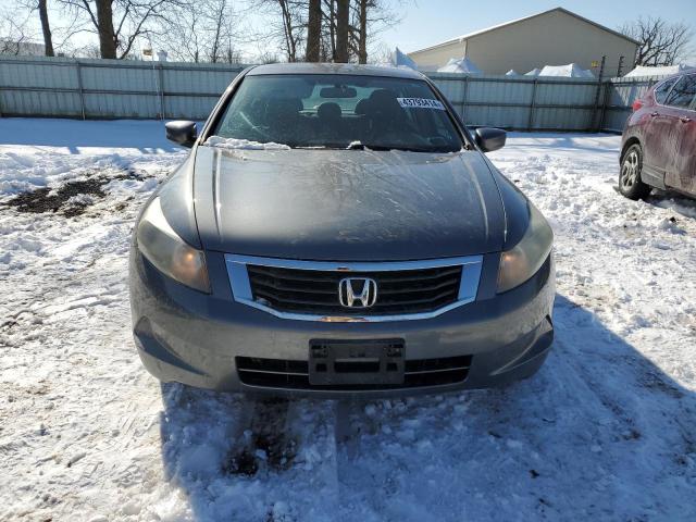 1HGCP264X9A119584 - 2009 HONDA ACCORD LXP GRAY photo 5