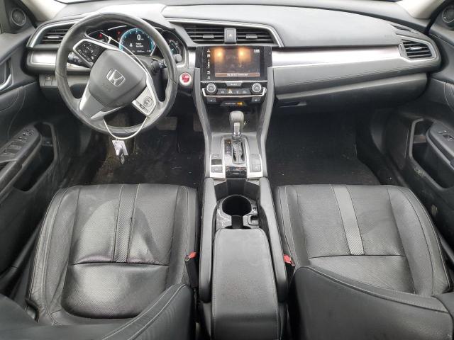 JHMFC1F73JX001873 - 2018 HONDA CIVIC EXL ვერცხლისფერი ფოტო 8