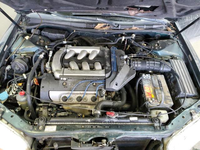 1HGCG1654XA053064 - 1999 HONDA ACCORD EX GREEN photo 11