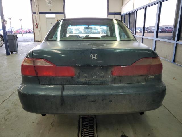 1HGCG1654XA053064 - 1999 HONDA ACCORD EX GREEN photo 6