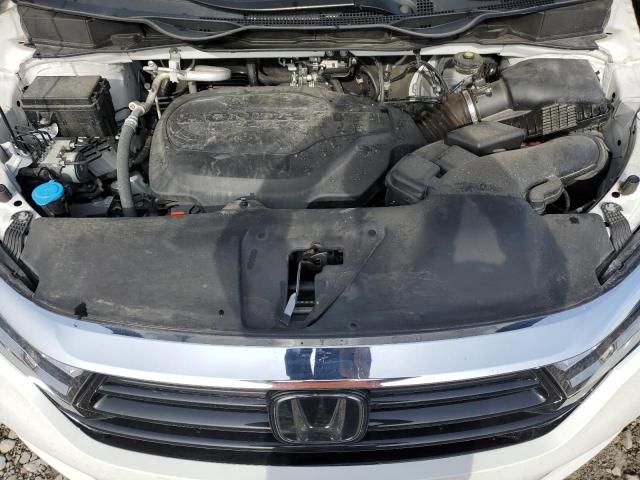 5FNRL6H69PB056024 - 2023 HONDA ODYSSEY EXL WHITE photo 12