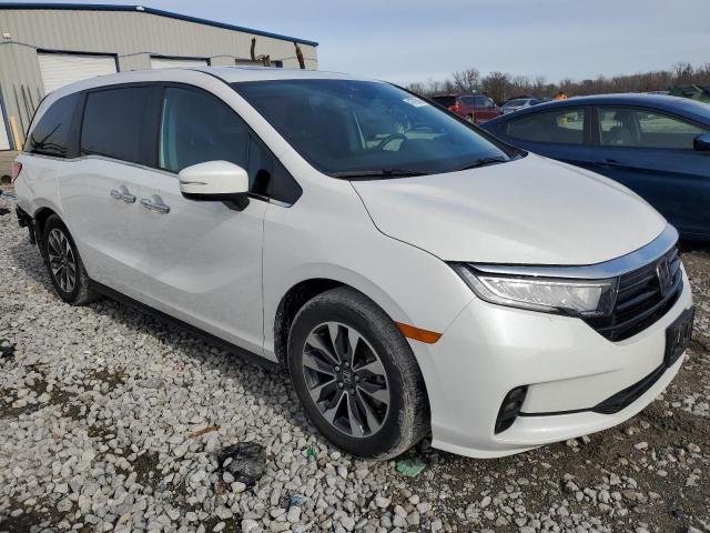 5FNRL6H69PB056024 - 2023 HONDA ODYSSEY EXL WHITE photo 4