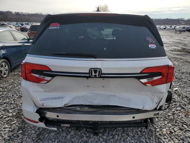 5FNRL6H69PB056024 - 2023 HONDA ODYSSEY EXL WHITE photo 6