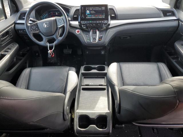 5FNRL6H69PB056024 - 2023 HONDA ODYSSEY EXL WHITE photo 8