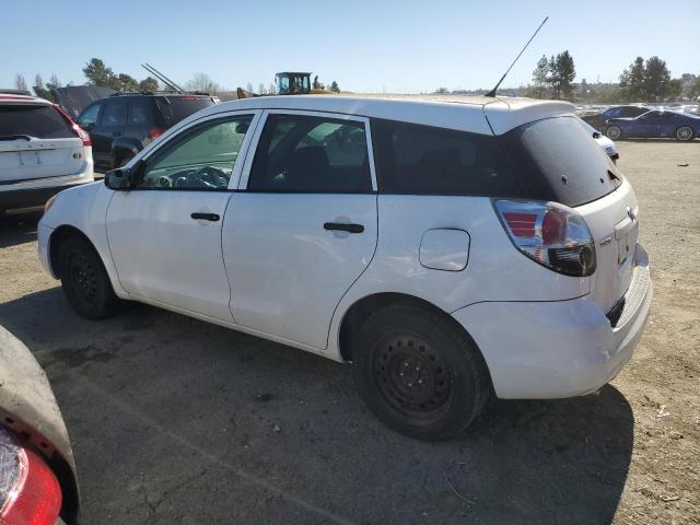 2T1KR32E87C662384 - 2007 TOYOTA COROLLA MA XR WHITE photo 2