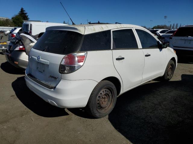 2T1KR32E87C662384 - 2007 TOYOTA COROLLA MA XR WHITE photo 3