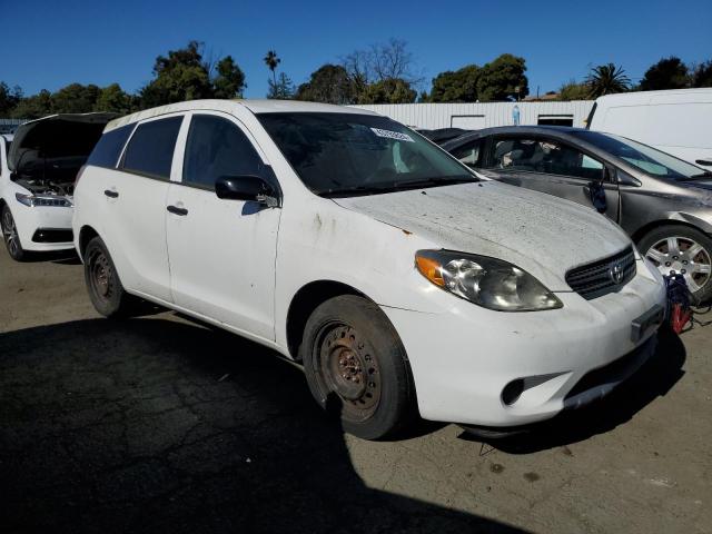 2T1KR32E87C662384 - 2007 TOYOTA COROLLA MA XR WHITE photo 4