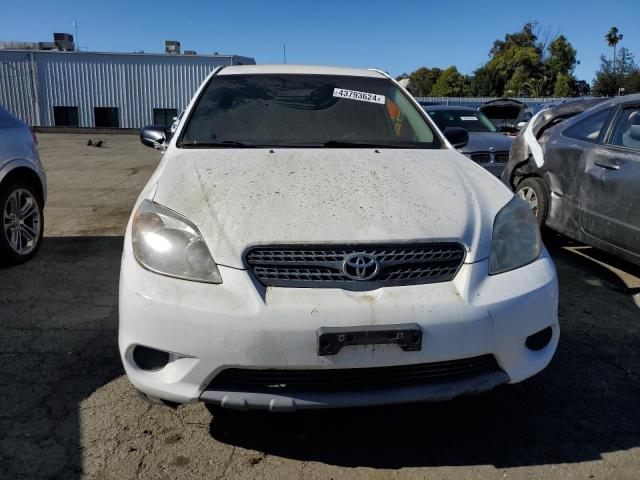 2T1KR32E87C662384 - 2007 TOYOTA COROLLA MA XR WHITE photo 5