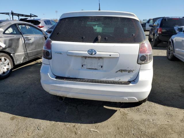 2T1KR32E87C662384 - 2007 TOYOTA COROLLA MA XR WHITE photo 6