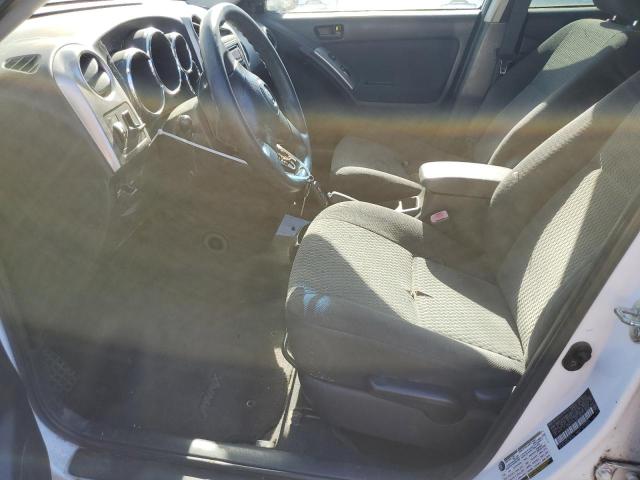 2T1KR32E87C662384 - 2007 TOYOTA COROLLA MA XR WHITE photo 7