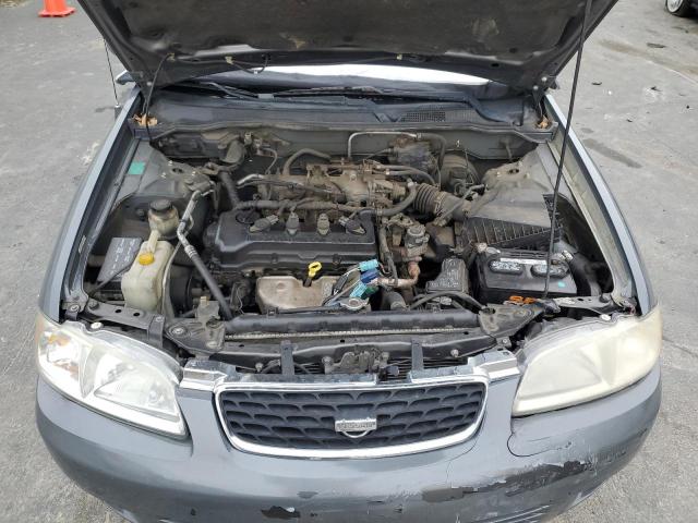 3N1CB51D01L481509 - 2001 NISSAN SENTRA XE GRAY photo 11