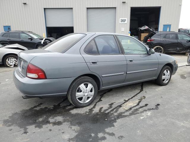 3N1CB51D01L481509 - 2001 NISSAN SENTRA XE GRAY photo 3