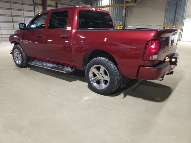 1C6RR7KT8DS602420 - 2013 RAM 1500 ST BURGUNDY photo 2