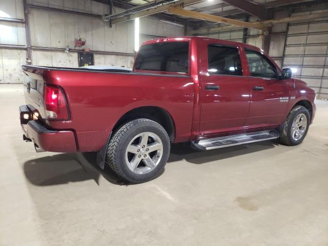 1C6RR7KT8DS602420 - 2013 RAM 1500 ST BURGUNDY photo 3