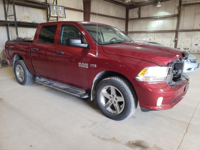 1C6RR7KT8DS602420 - 2013 RAM 1500 ST BURGUNDY photo 4