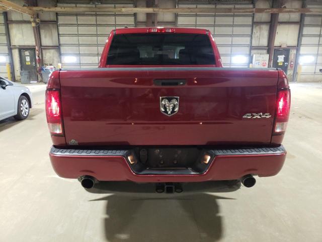 1C6RR7KT8DS602420 - 2013 RAM 1500 ST BURGUNDY photo 6