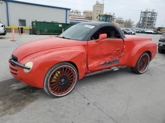 1GCES14H06B121761 - 2006 CHEVROLET SSR RED photo 1