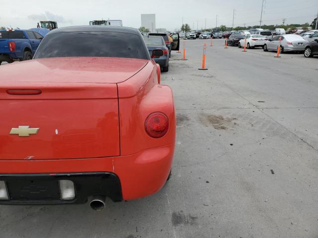 1GCES14H06B121761 - 2006 CHEVROLET SSR RED photo 10