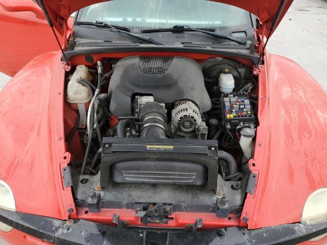 1GCES14H06B121761 - 2006 CHEVROLET SSR RED photo 11