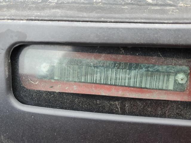 1GCES14H06B121761 - 2006 CHEVROLET SSR 红色 照片 12