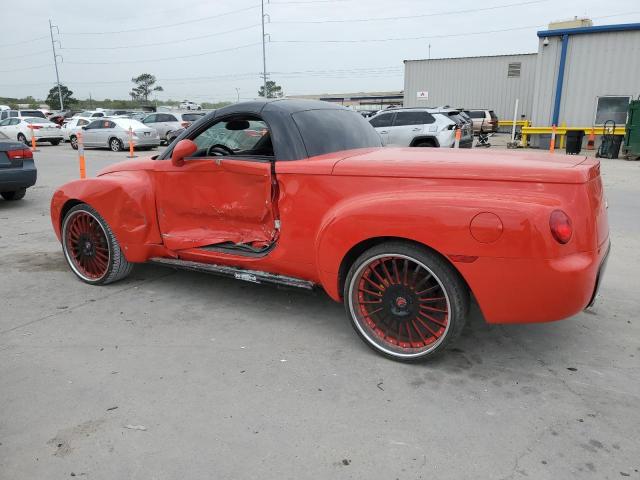 1GCES14H06B121761 - 2006 CHEVROLET SSR RED photo 2