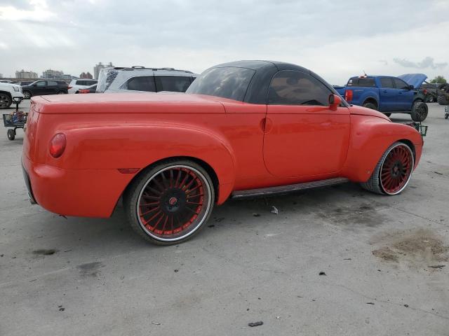 1GCES14H06B121761 - 2006 CHEVROLET SSR 红色 照片 3