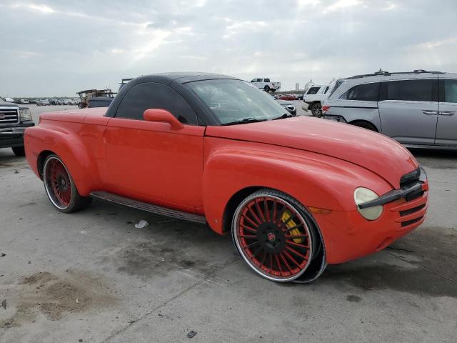 1GCES14H06B121761 - 2006 CHEVROLET SSR 红色 照片 4