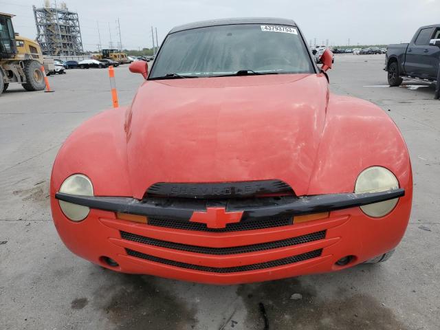 1GCES14H06B121761 - 2006 CHEVROLET SSR 红色 照片 5