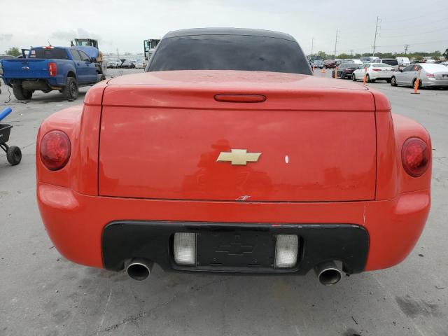 1GCES14H06B121761 - 2006 CHEVROLET SSR 红色 照片 6