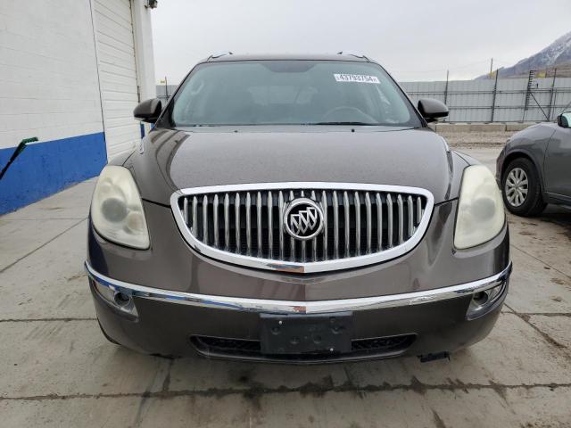 5GAEV23738J117932 - 2008 BUICK ENCLAVE CXL BROWN photo 5